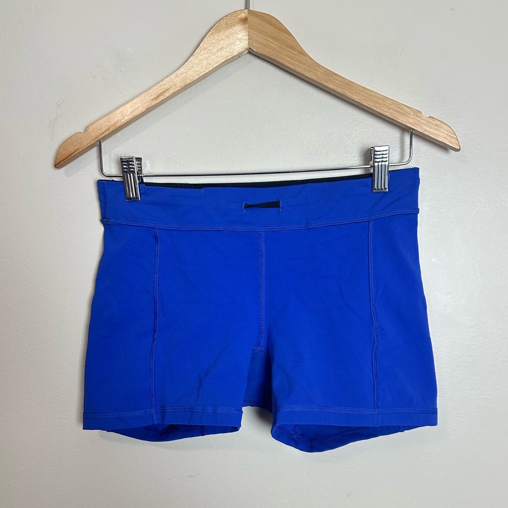 lululemon athletica Royal Blue Athletic Shorts
